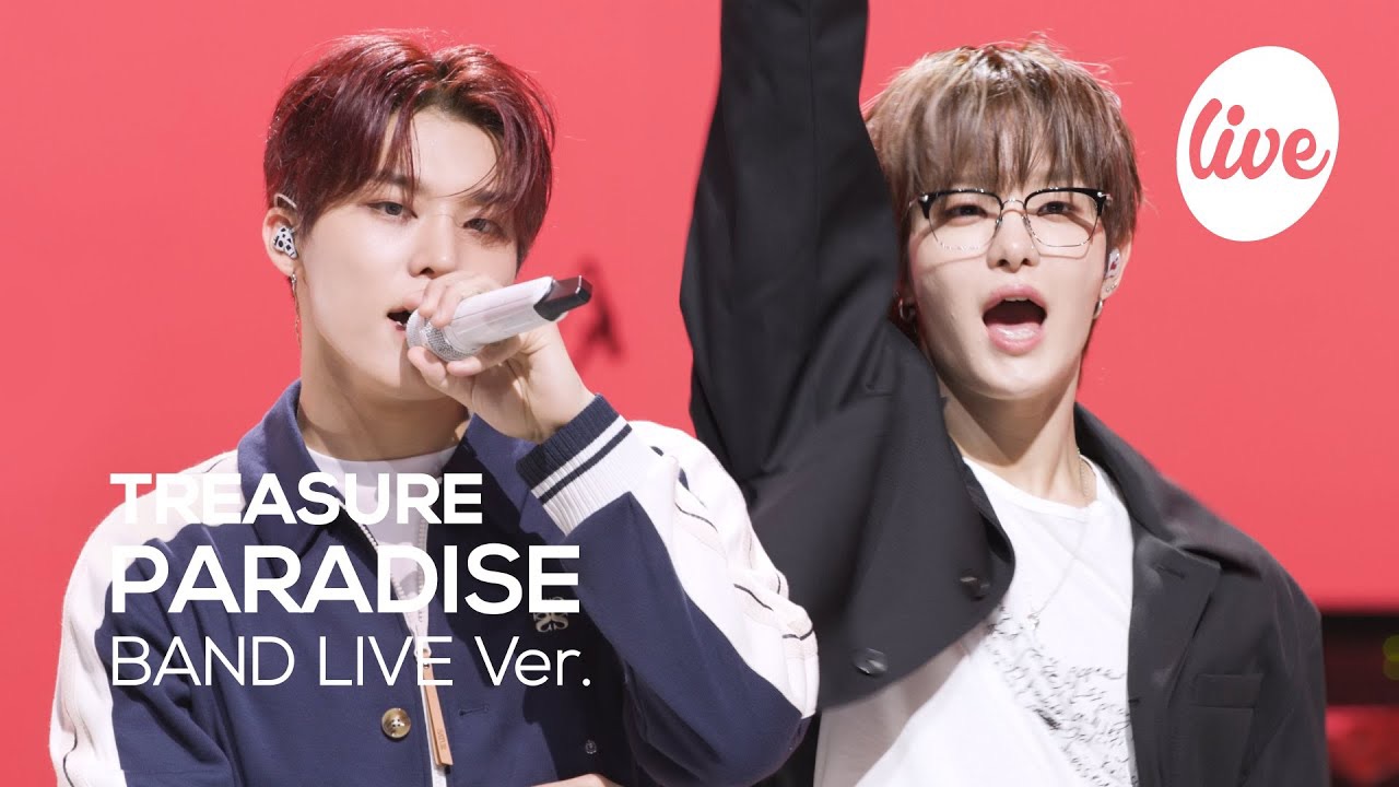 A moment captured by TREASURE's fan