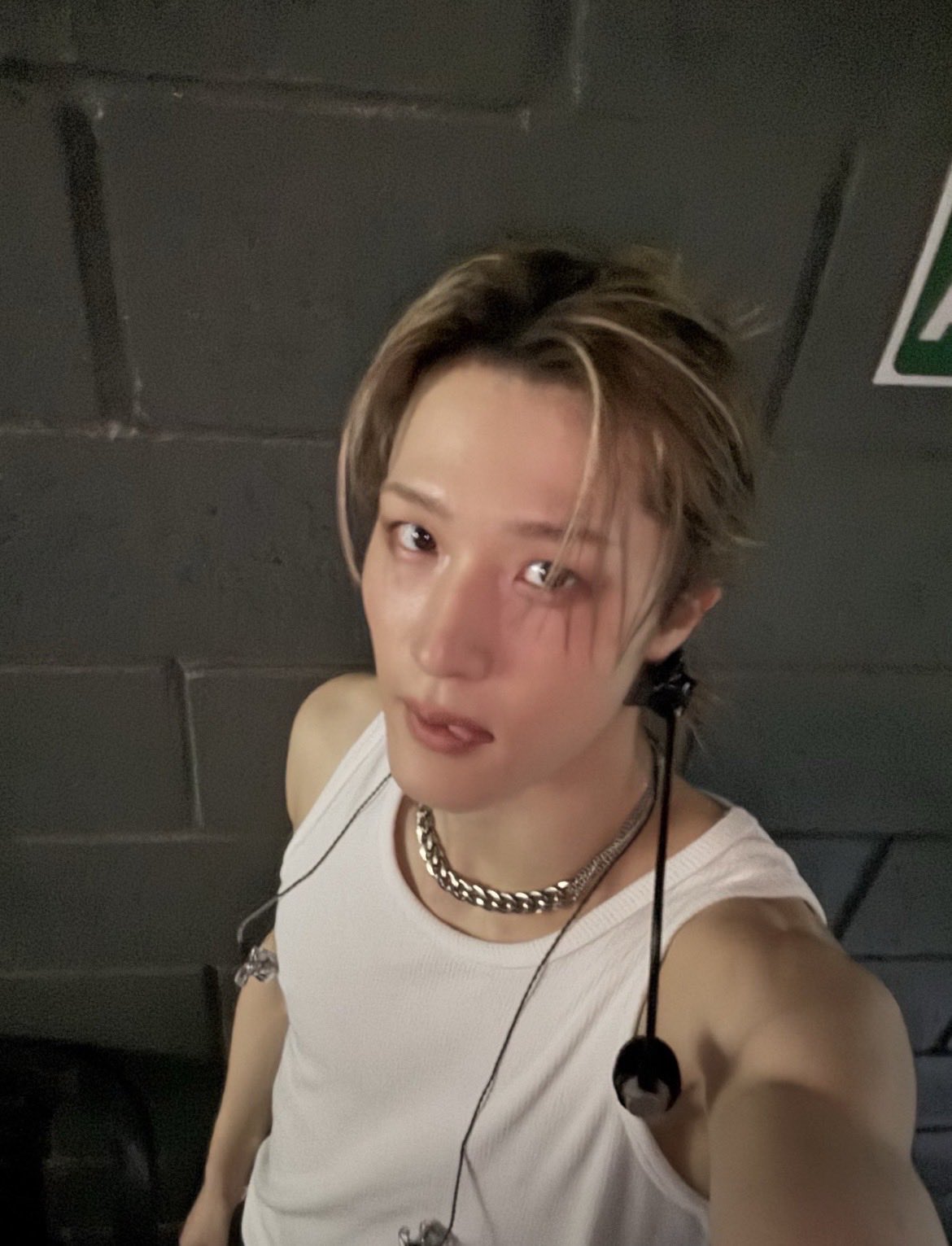 A moment captured by SOUL (P1Harmony)'s fan