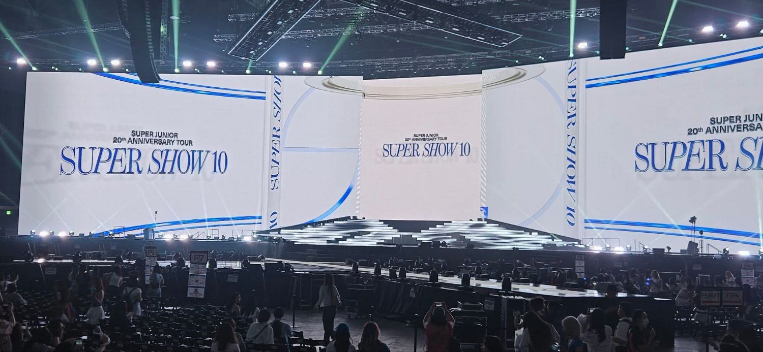 A moment captured by Super Junior's fan