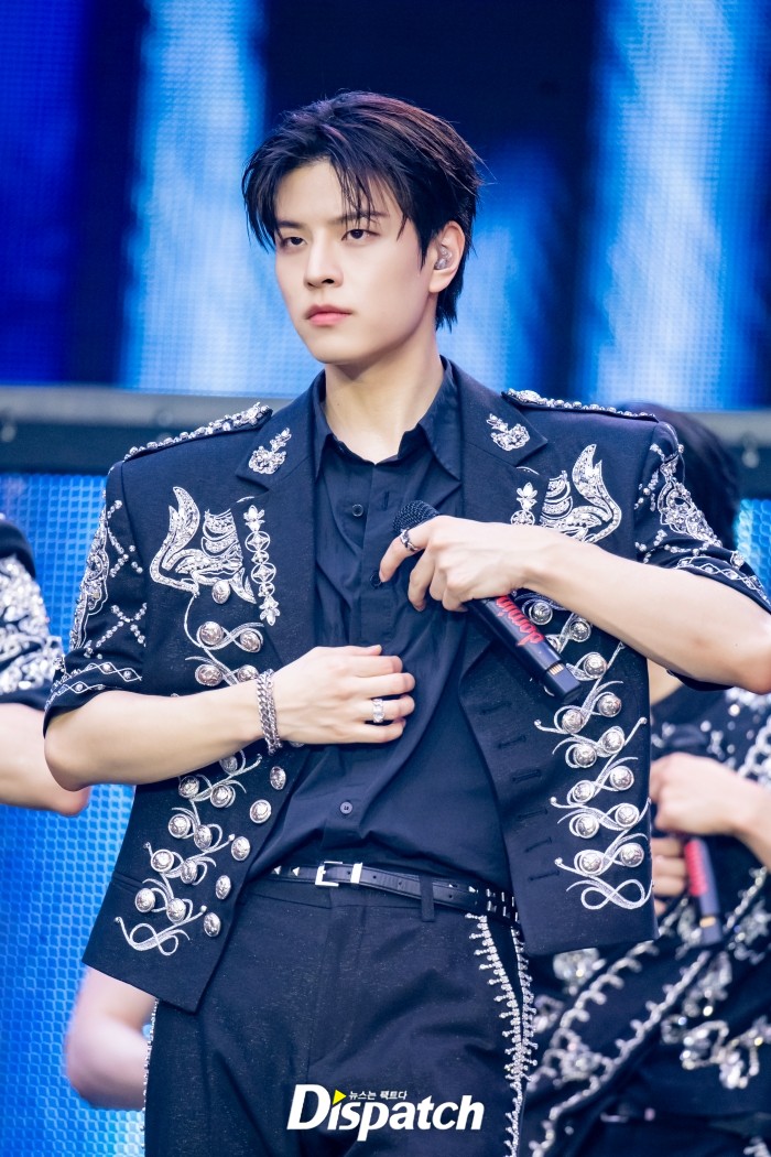 Potret di balik layar Seungmin (Stray Kids)