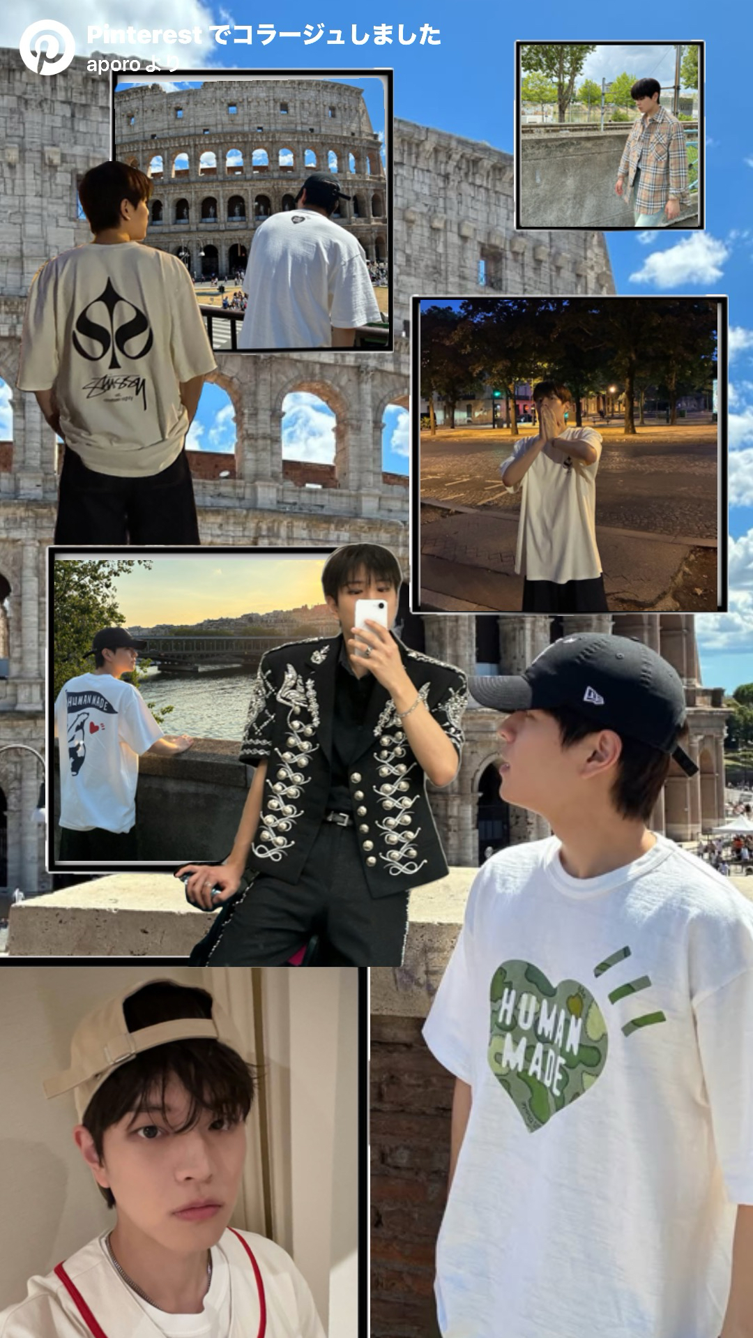Behind-the-scenes cut of Seungmin (Stray Kids)