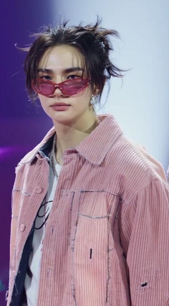 Behind-the-scenes cut of Hyunjin (Stray Kids)