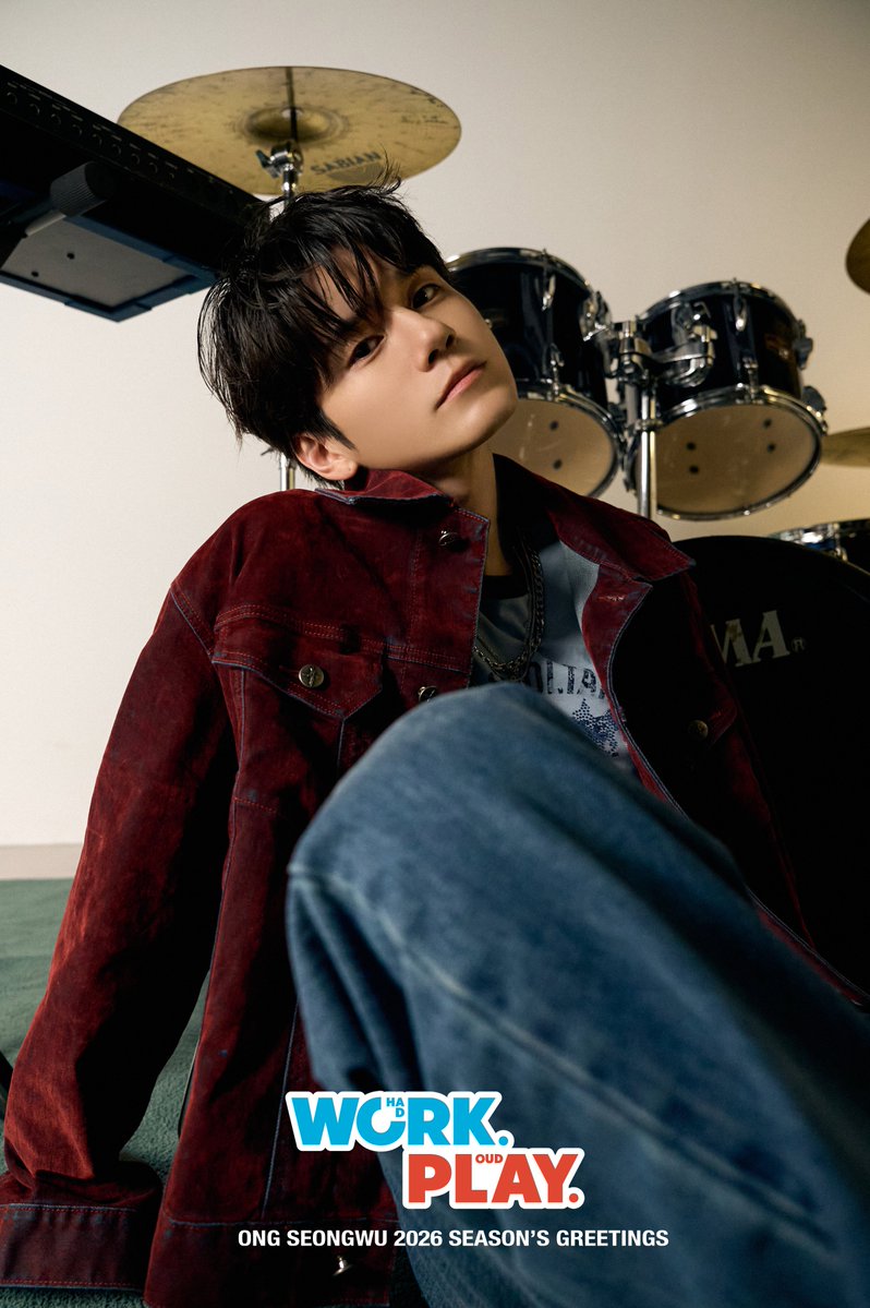 Recent activity shot of Ong Seongwu