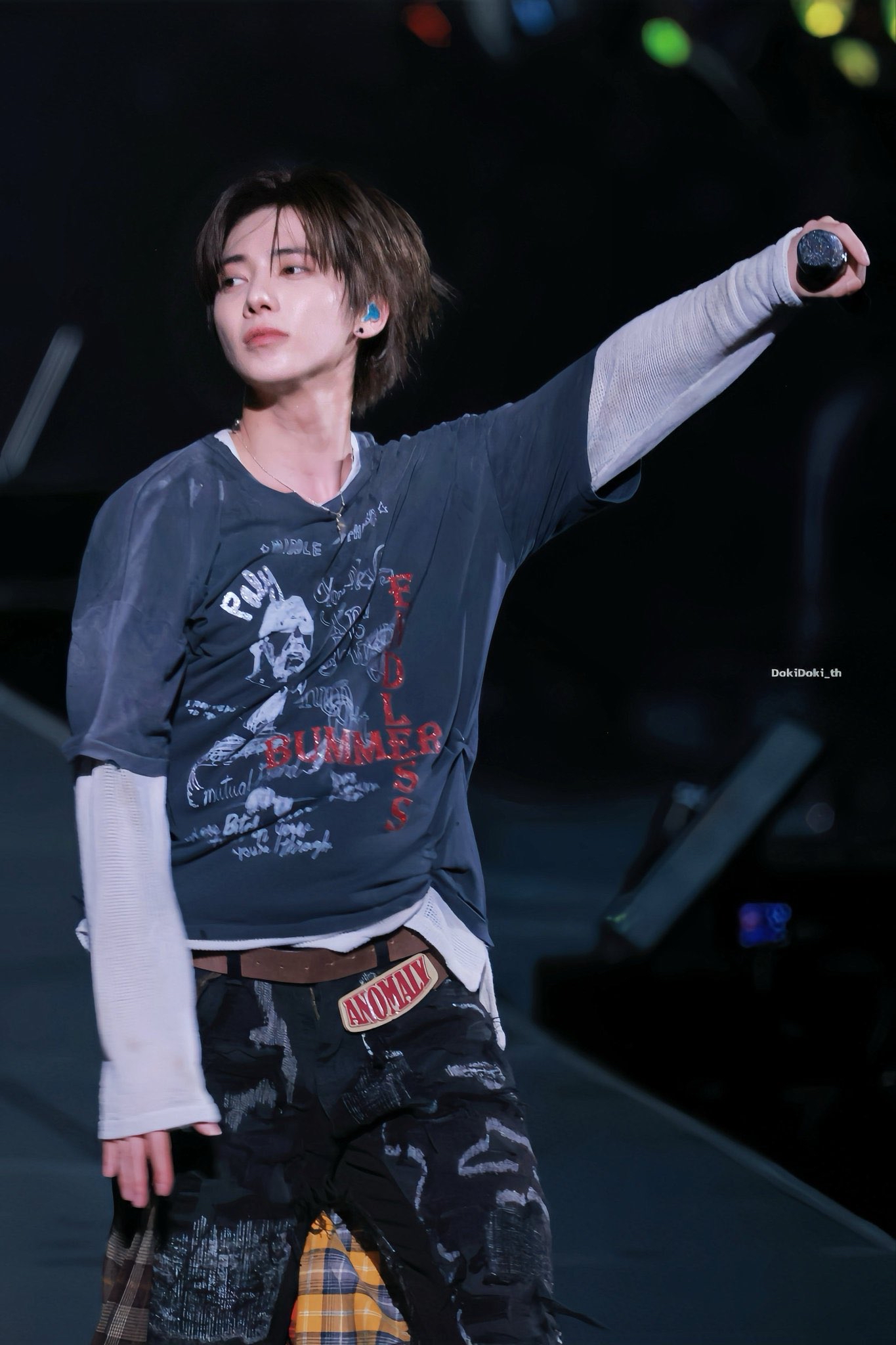 A moment captured by Taehyun (TOMORROW X TOGETHER)'s fan