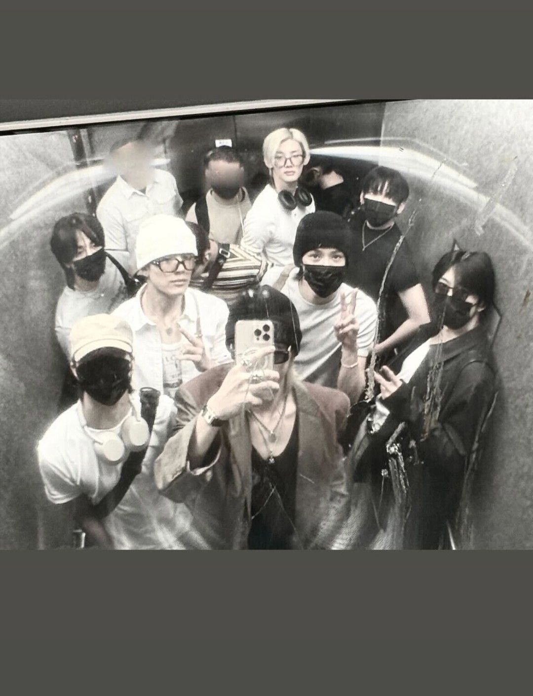 K (&TEAM)粉絲拍下的瞬間