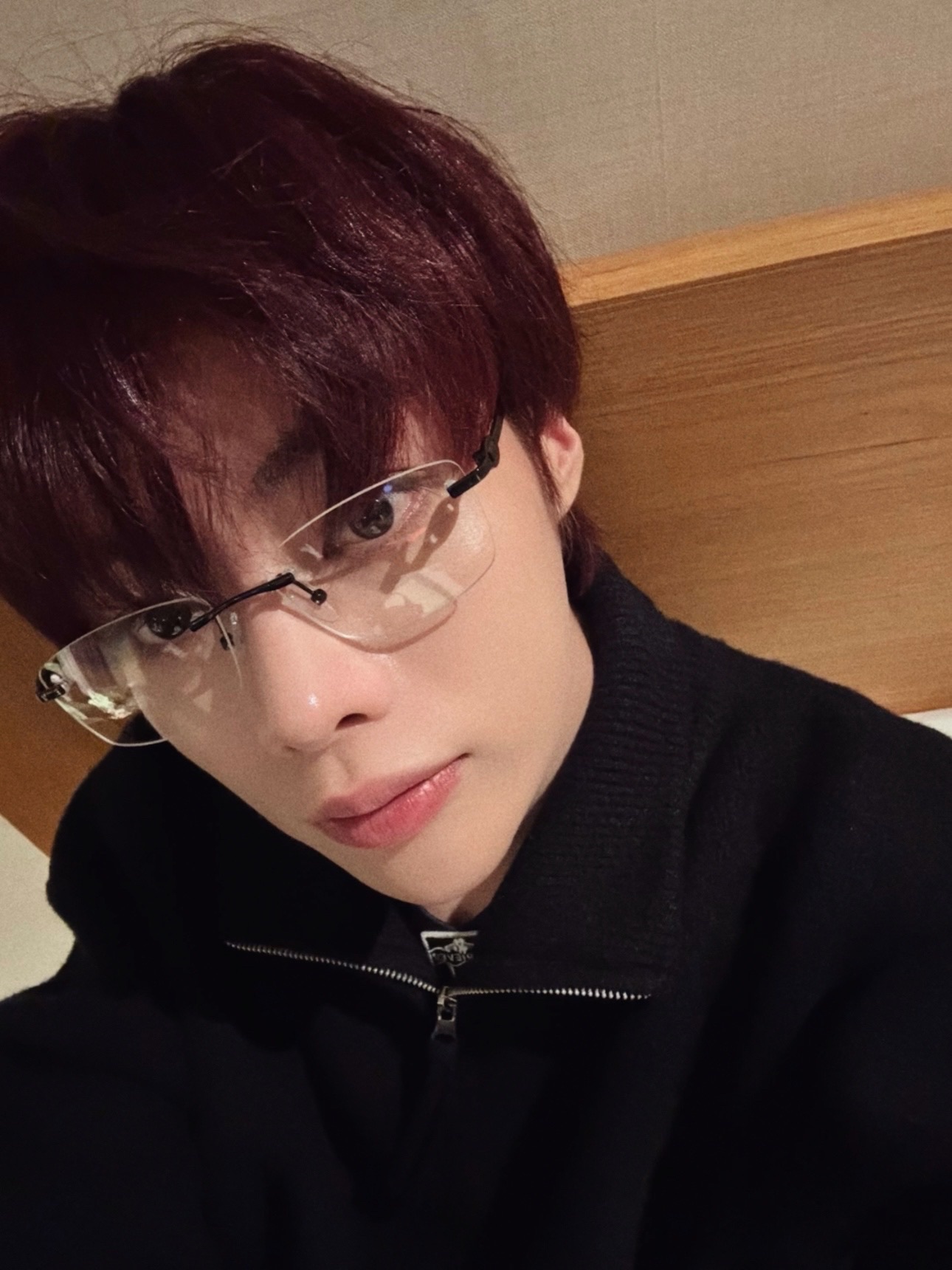 A moment captured by Hanbin (TEMPEST)'s fan