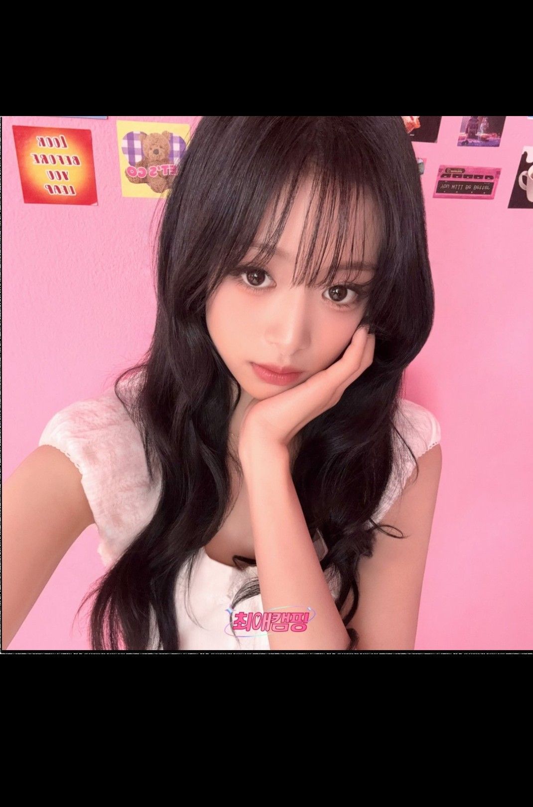 Behind-the-scenes cut of Ahyeon (BABYMONSTER)