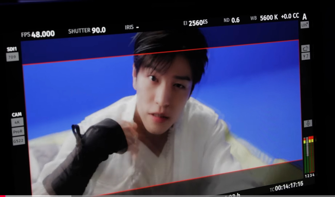 Recent activity shot of Seungmin (Stray Kids)