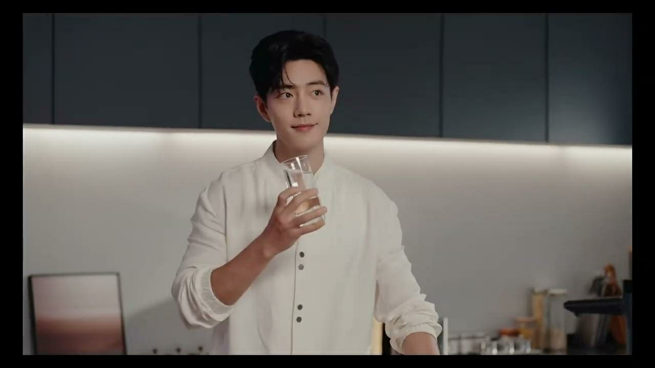 Behind-the-scenes cut of Xiao Zhan