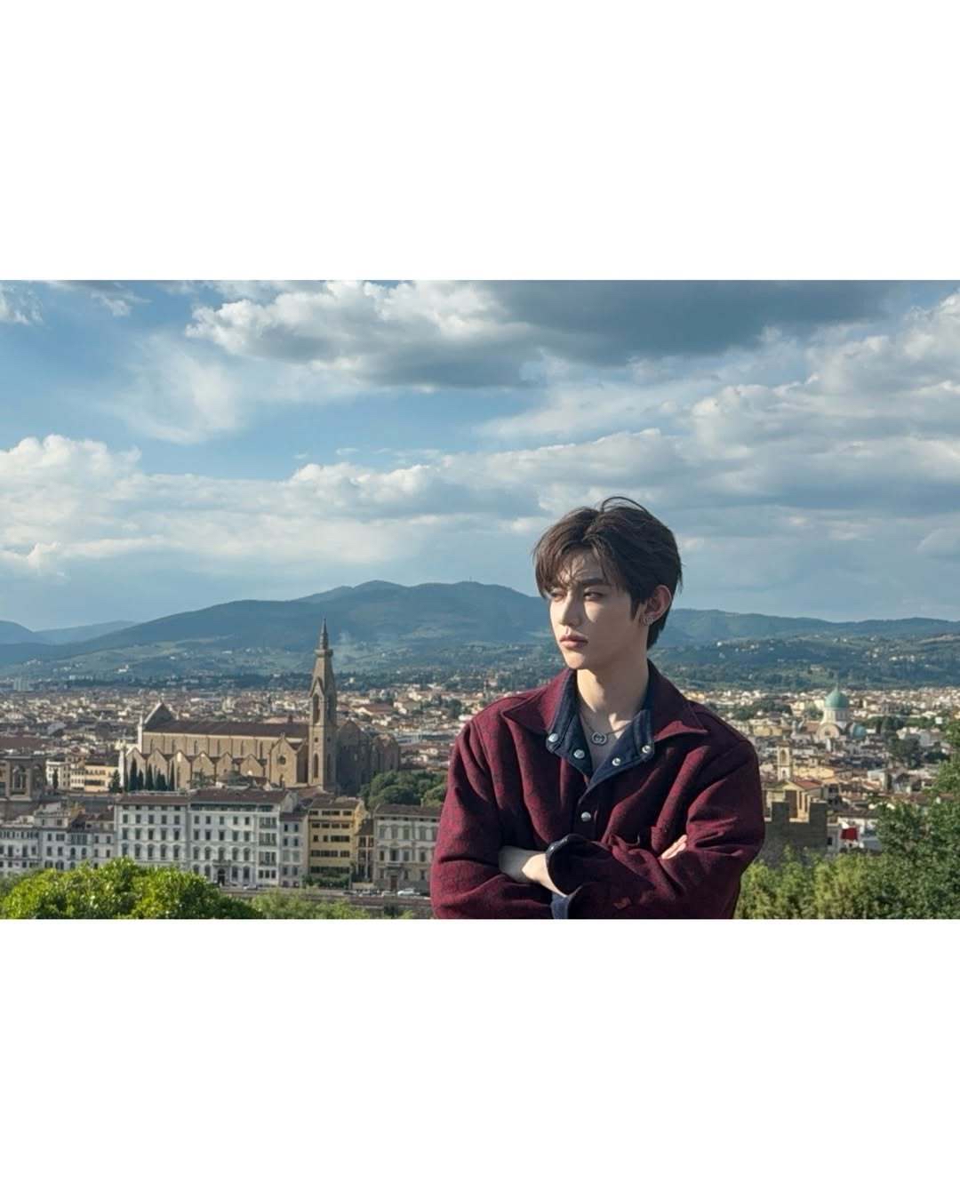 Latest photo of Zhang Hao (ZEROBASEONE)
