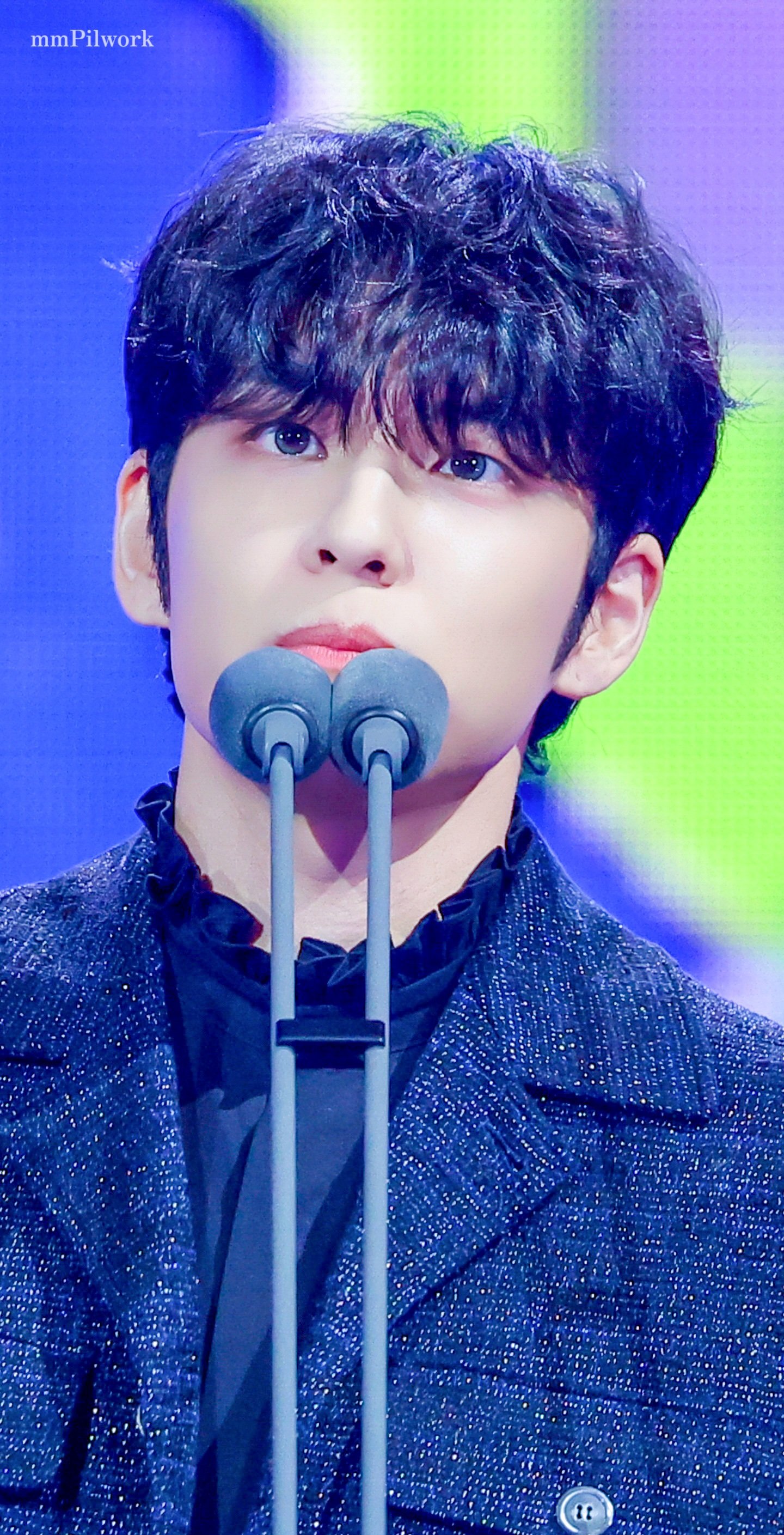 A heartfelt wallpaper shared by Wonpil (DAY6)'s fans