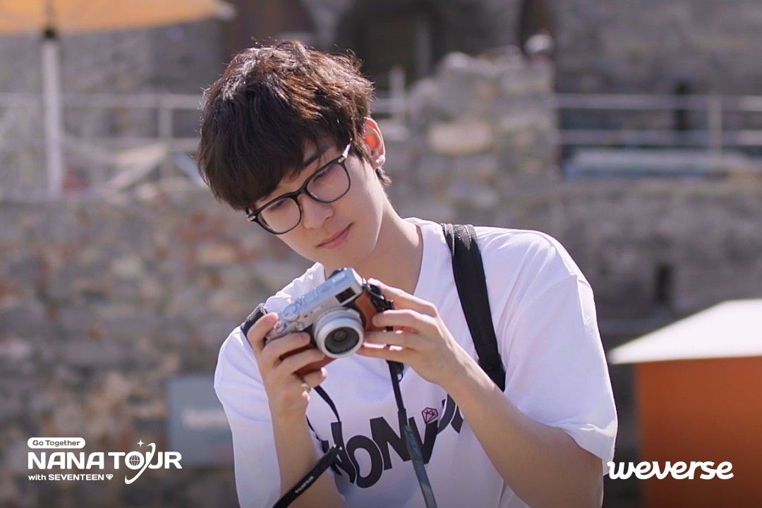 원우 (세븐틴) 최근 활동샷