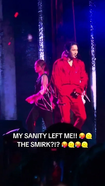 A moment captured by Kai (EXO)'s fan