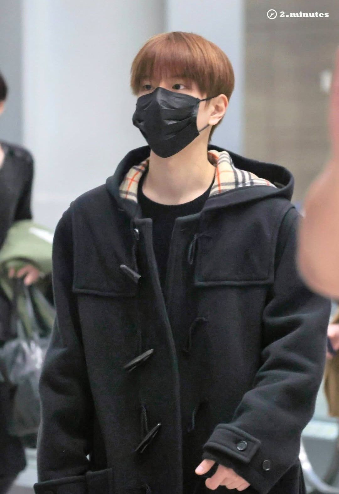 Latest photo of Seungmin (Stray Kids)