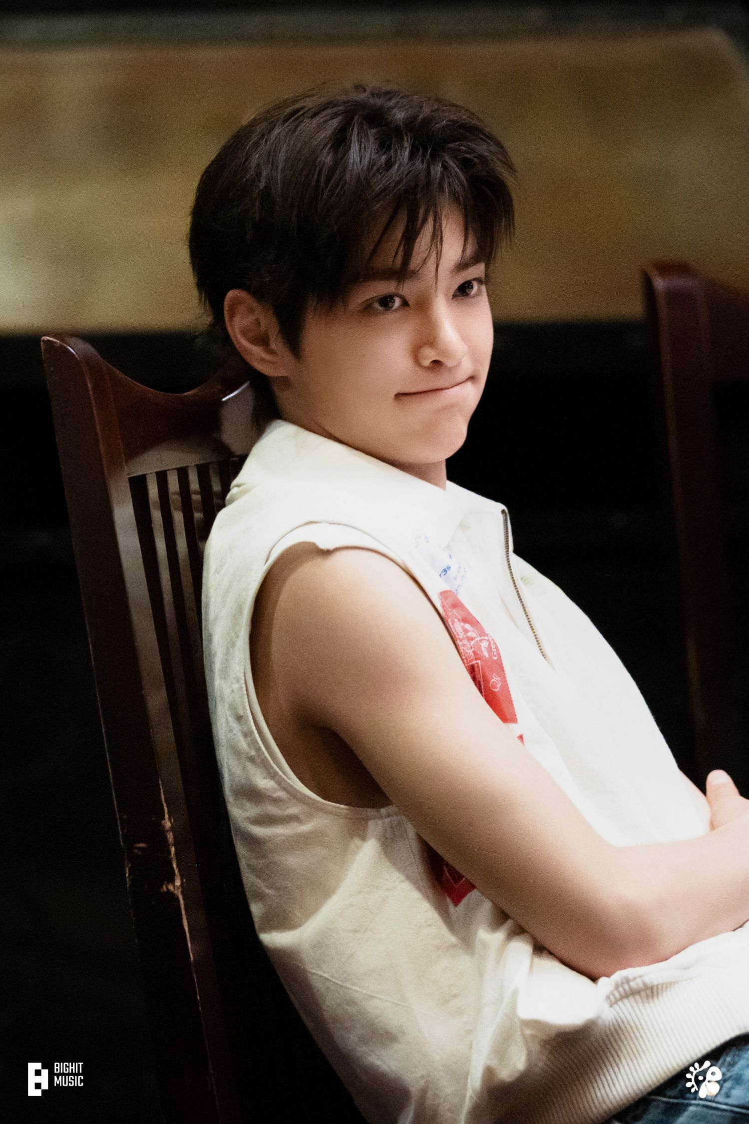 A moment captured by Keonho (CORTIS)'s fan