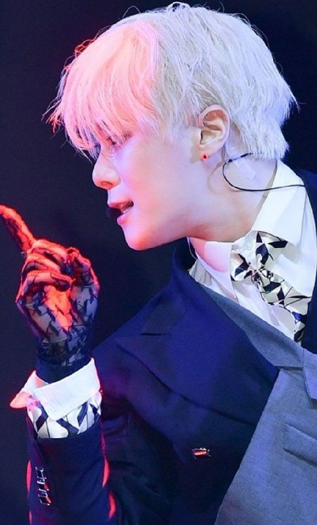 Recent activity shot of Moonbin (ASTRO)
