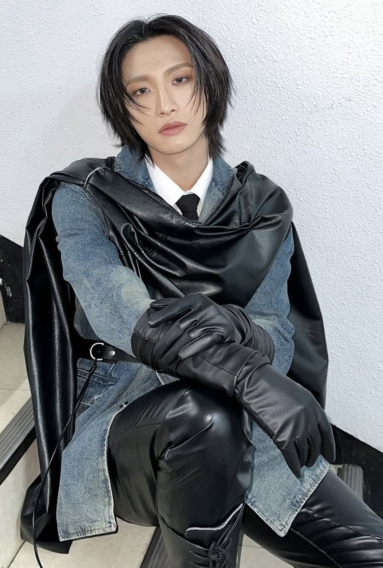 Recent activity shot of Seonghwa (ATEEZ)