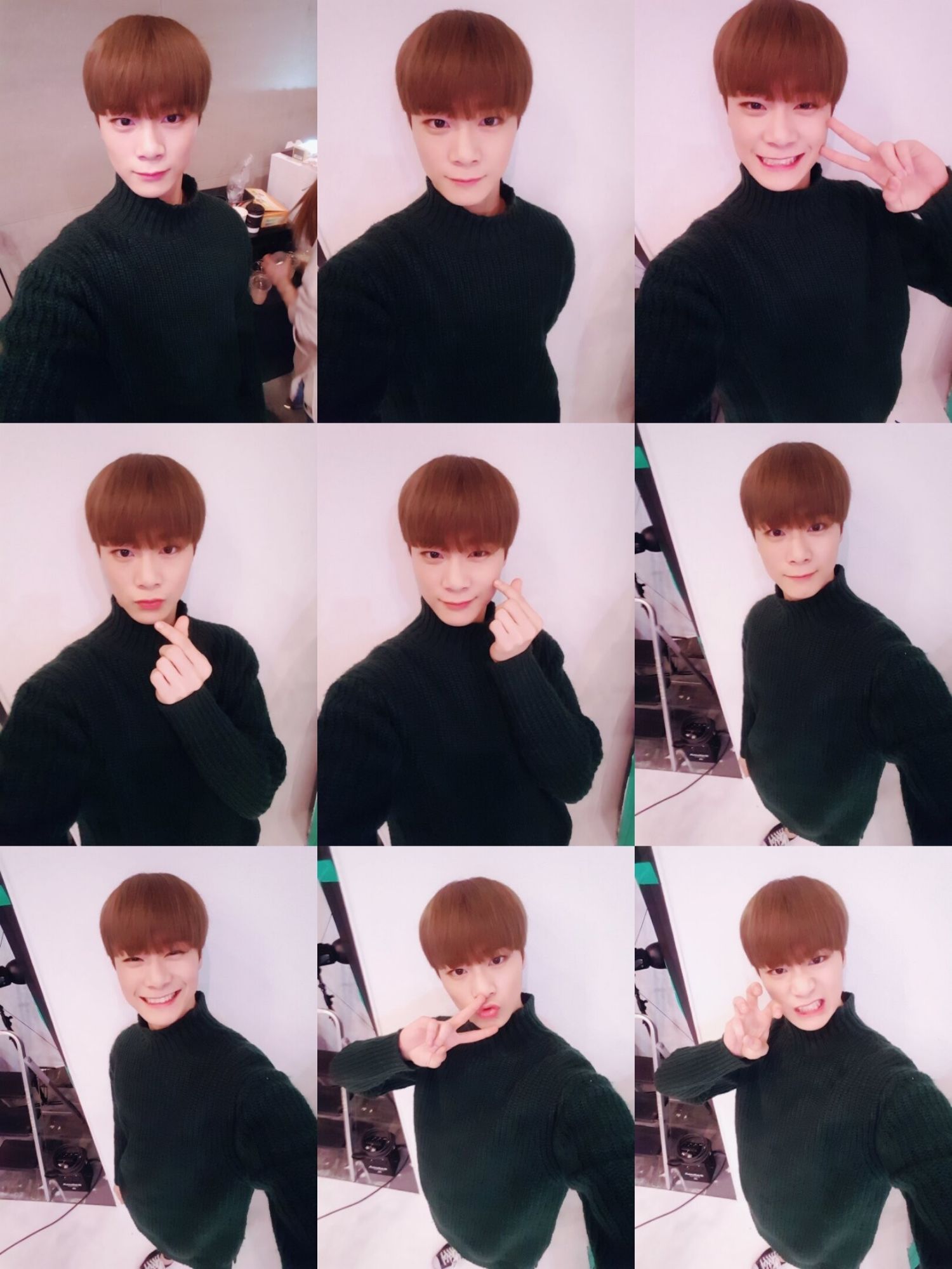 Recent activity shot of Moonbin (ASTRO)