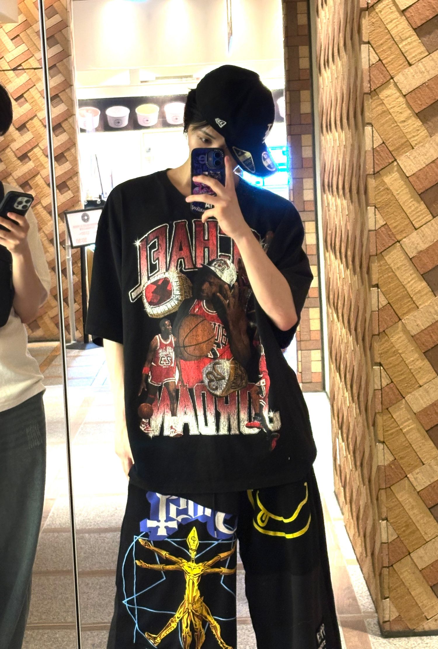 Recent activity shot of Taesan (BOYNEXTDOOR)