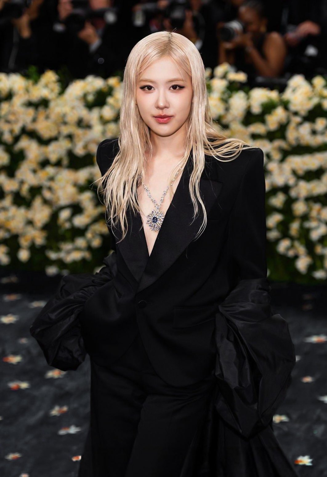 A moment captured by ROSÉ (BLACKPINK)'s fan