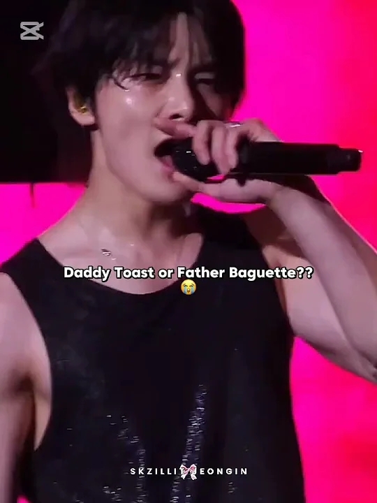 A moment captured by I.N (Stray Kids)'s fan