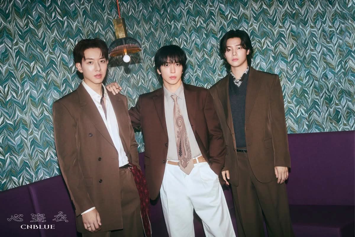 Recent activity shot of CNBLUE