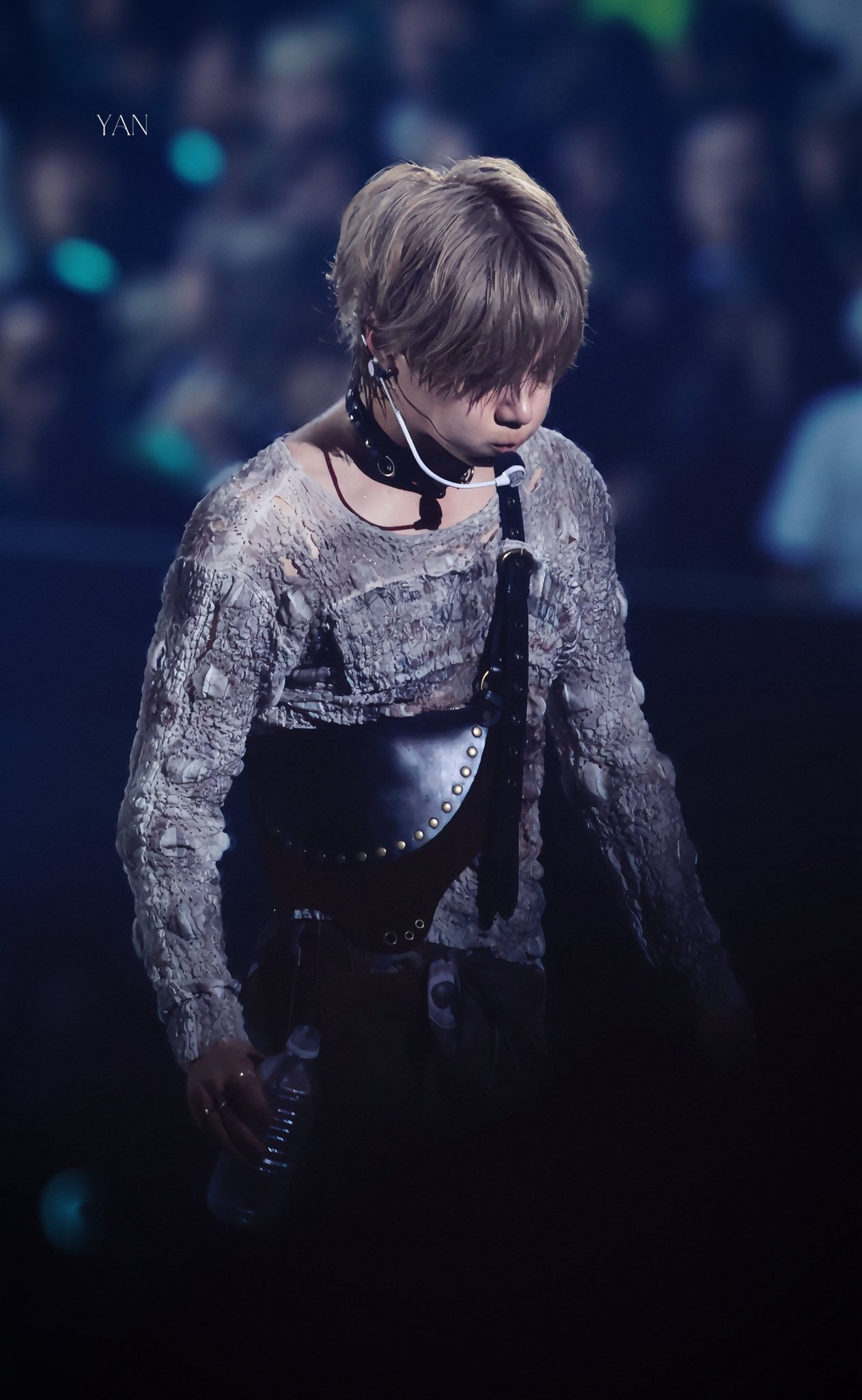 Behind-the-scenes cut of Taemin (SHINee)