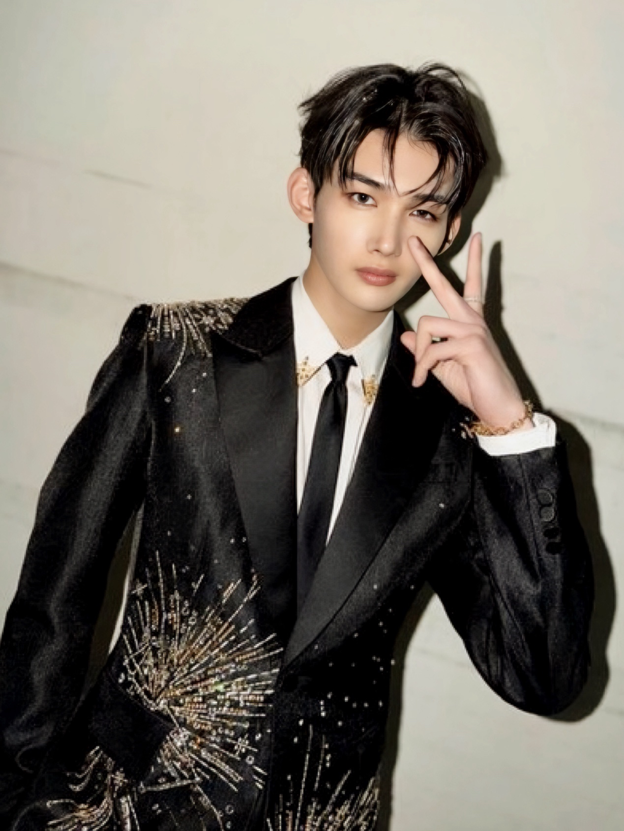 A moment captured by Jo (&TEAM)'s fan