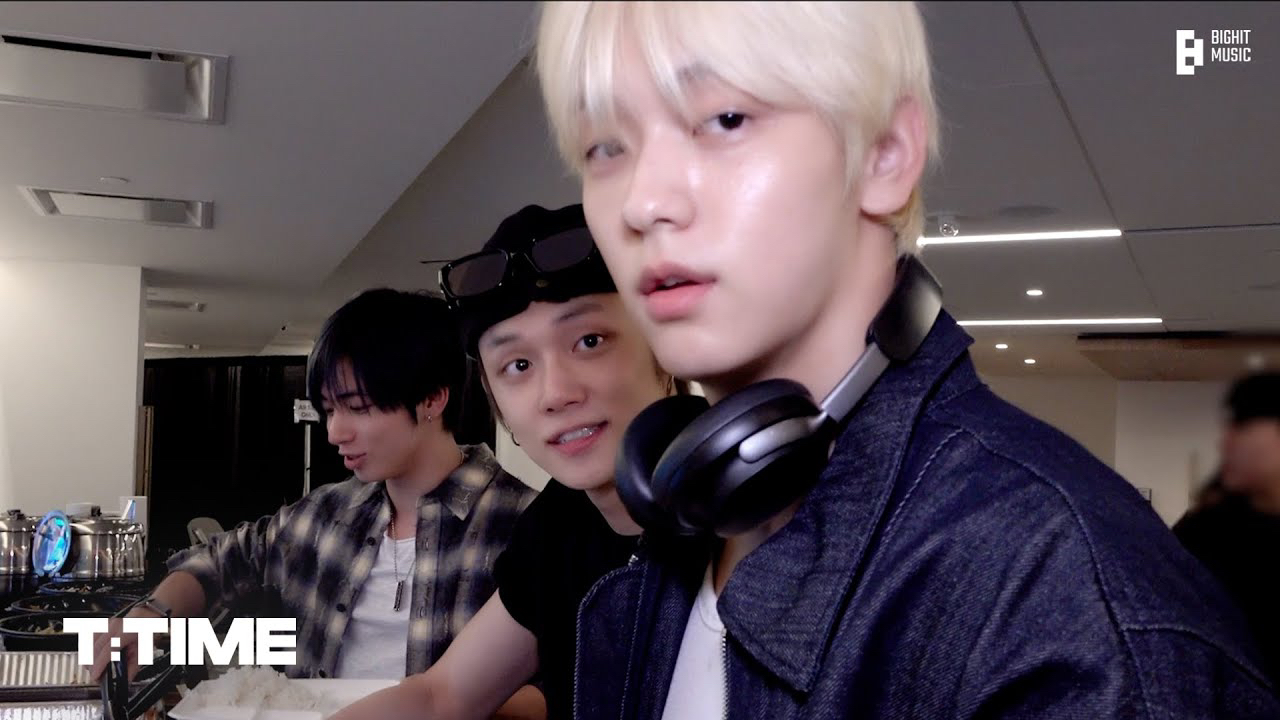 Behind-the-scenes cut of TOMORROW X TOGETHER