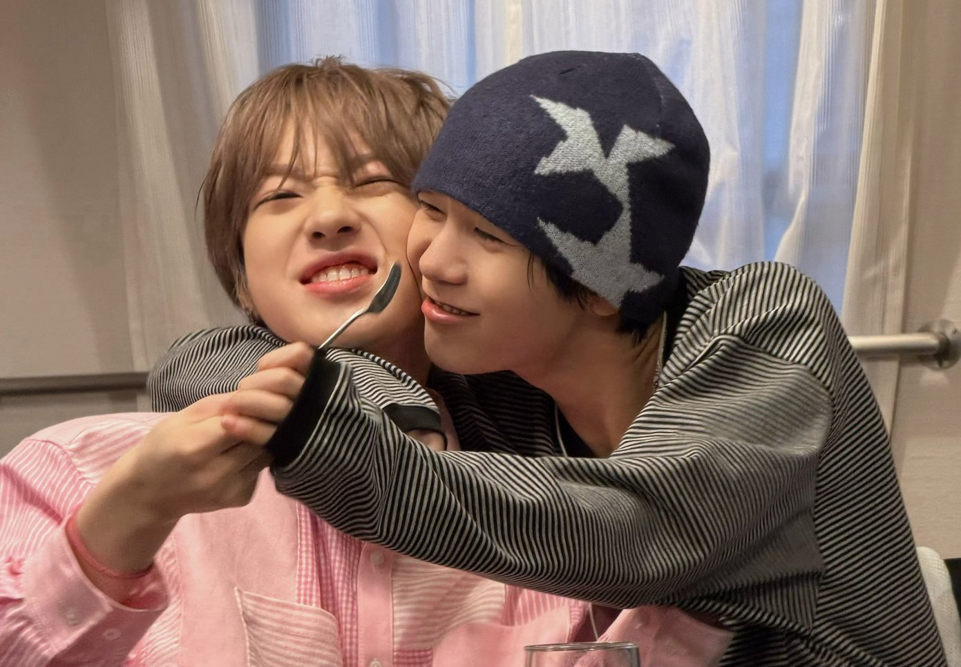 Recent activity shot of NCT WISH