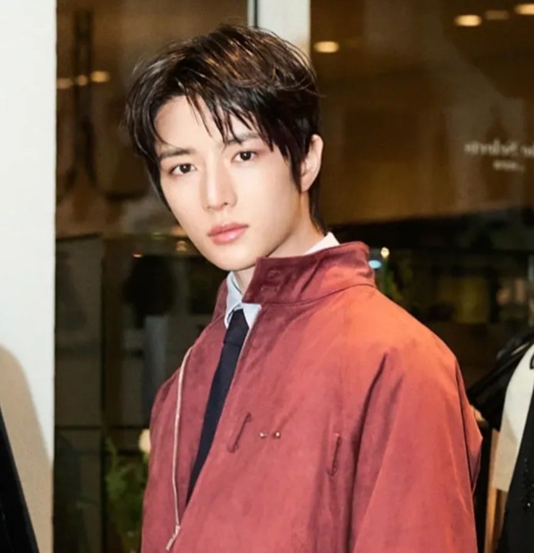 A moment captured by Beomgyu (TOMORROW X TOGETHER)'s fan