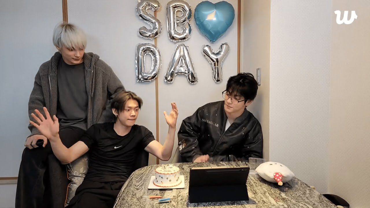 Recent activity shot of TOMORROW X TOGETHER