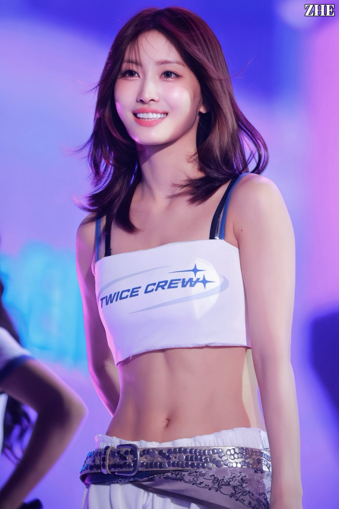 TWICEの舞台裏ショット