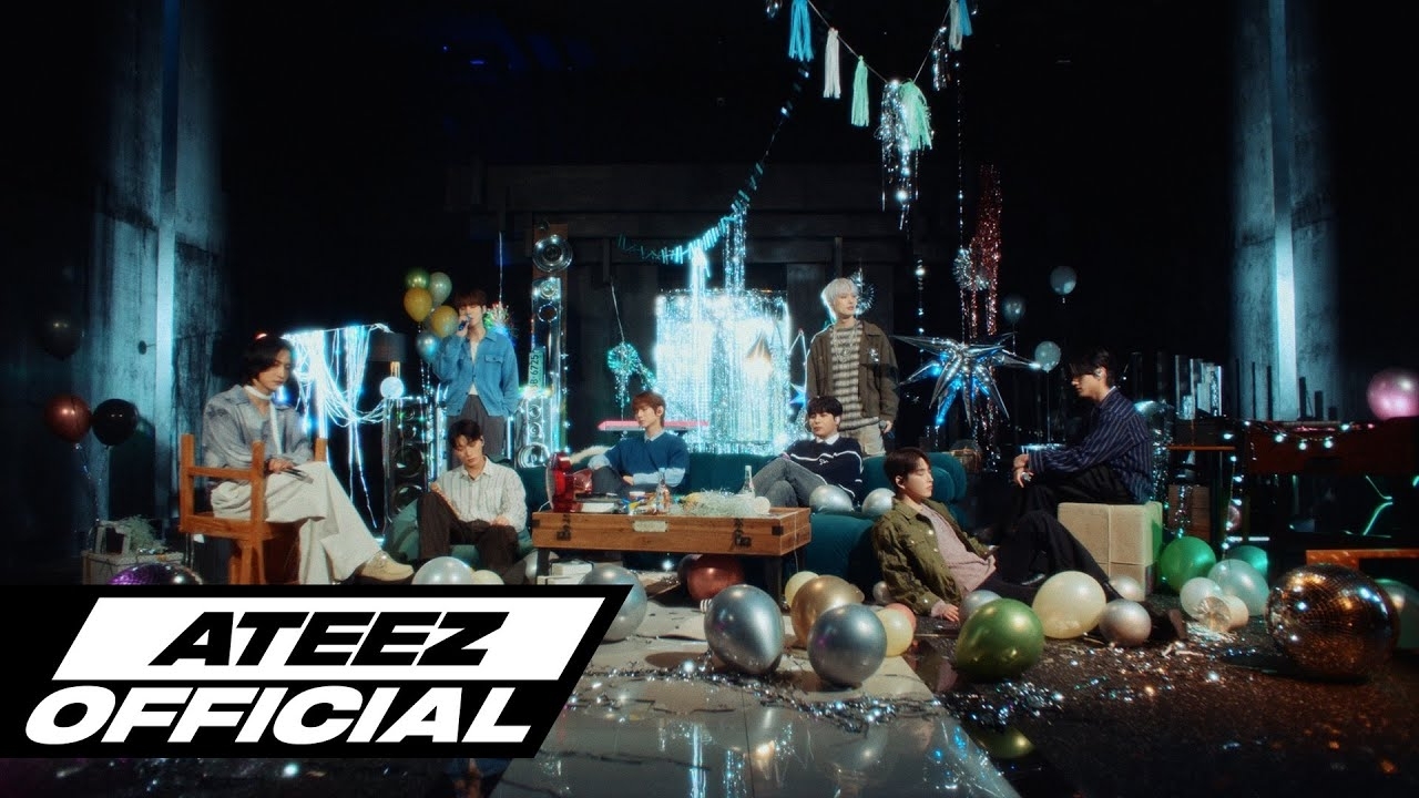 Behind-the-scenes cut of ATEEZ