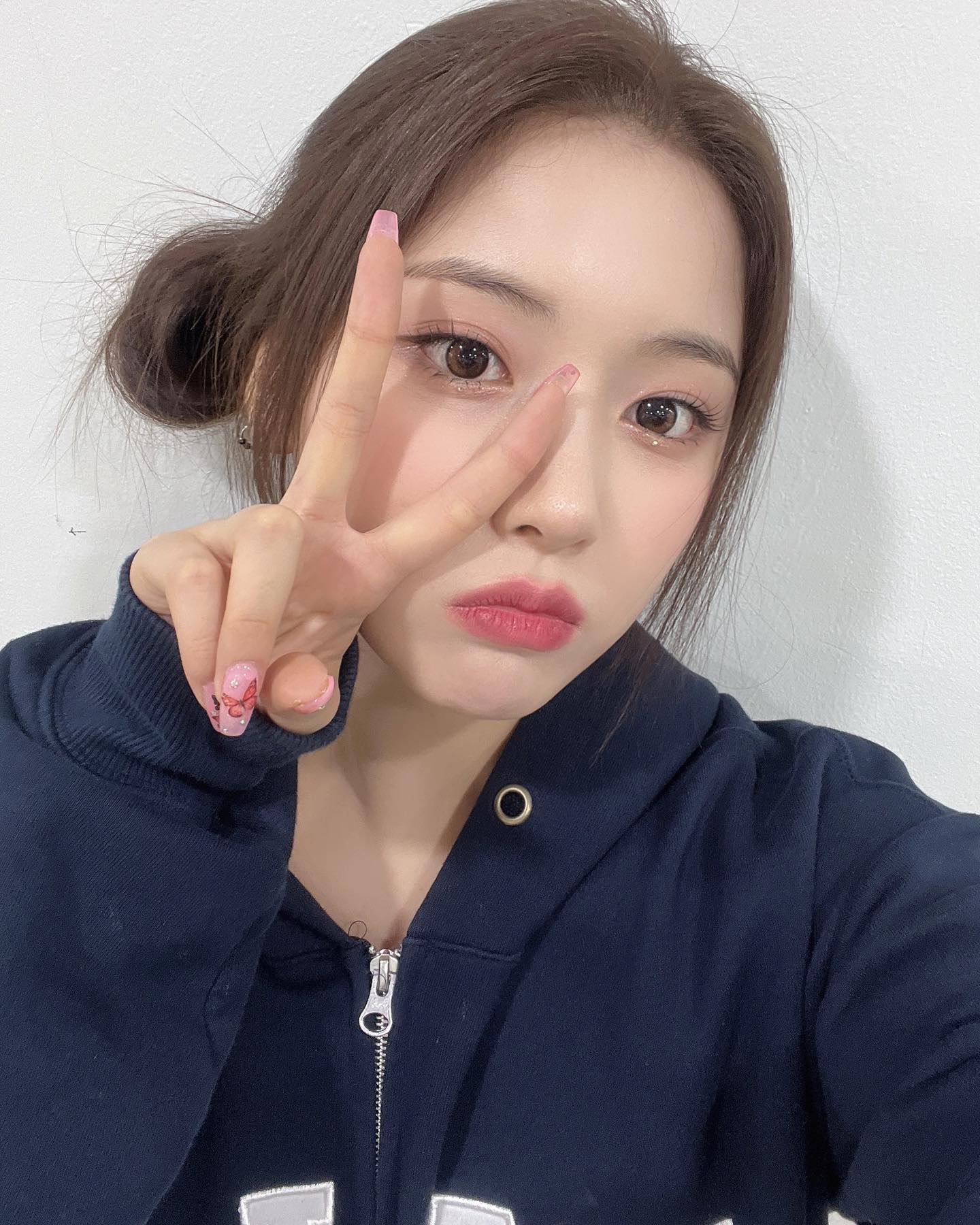 A moment captured by NMIXX's fan