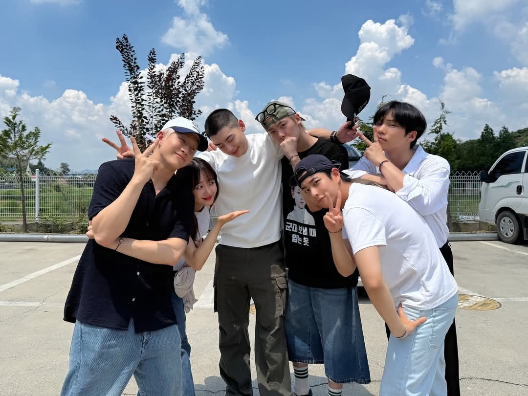 라키 팬이 찍은 순간