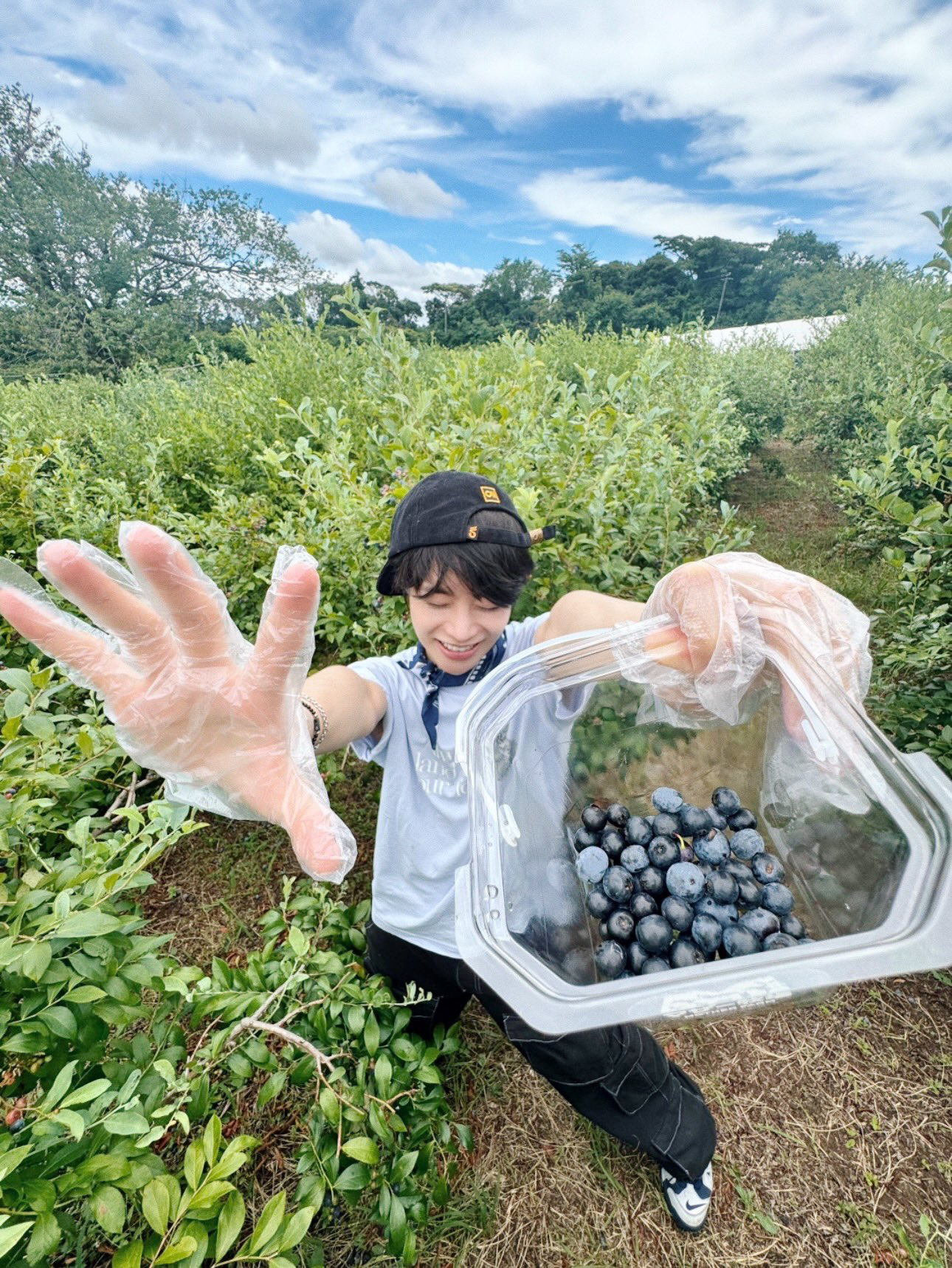 Potret di balik layar Hanbin (TEMPEST)