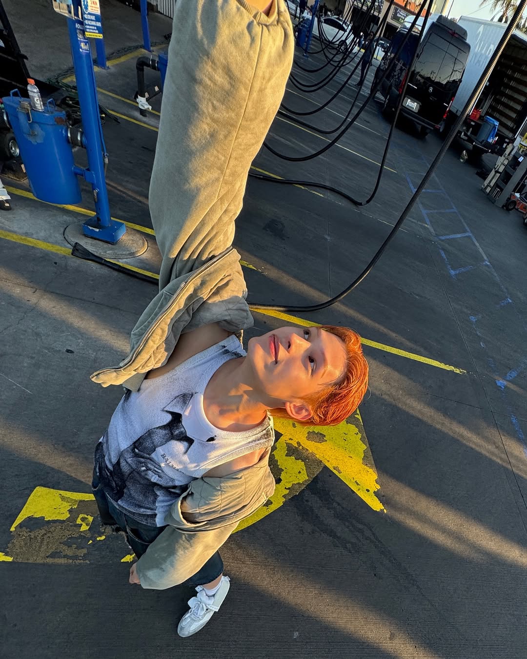 A moment captured by James (CORTIS)'s fan