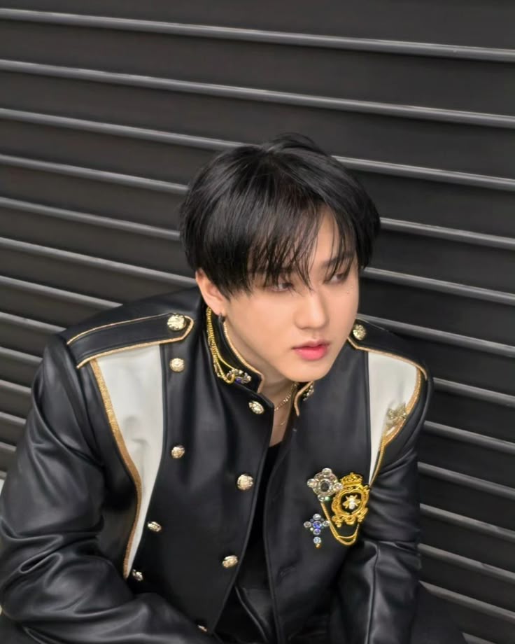 Recent activity shot of Changbin (Stray Kids)