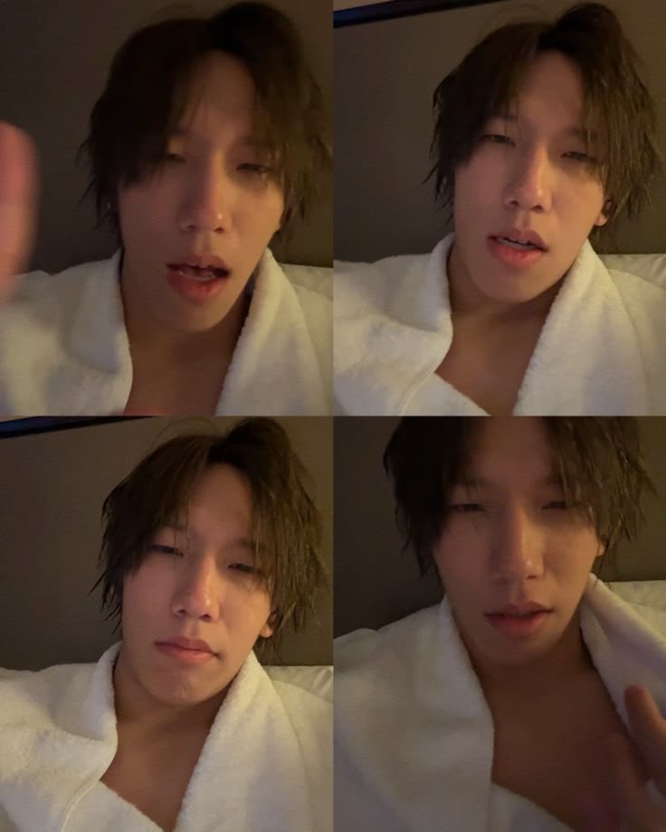 Recent activity shot of Zihao (BOY STORY)