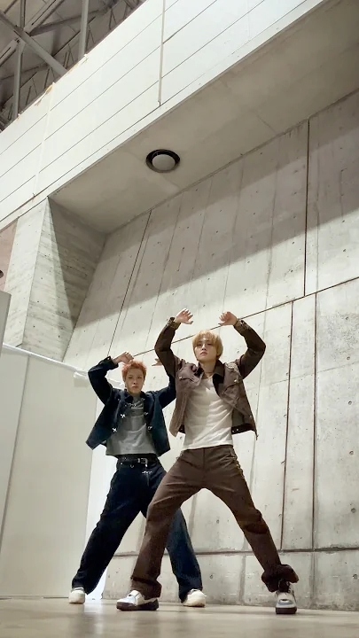 Behind-the-scenes cut of So Junghwan (TREASURE)