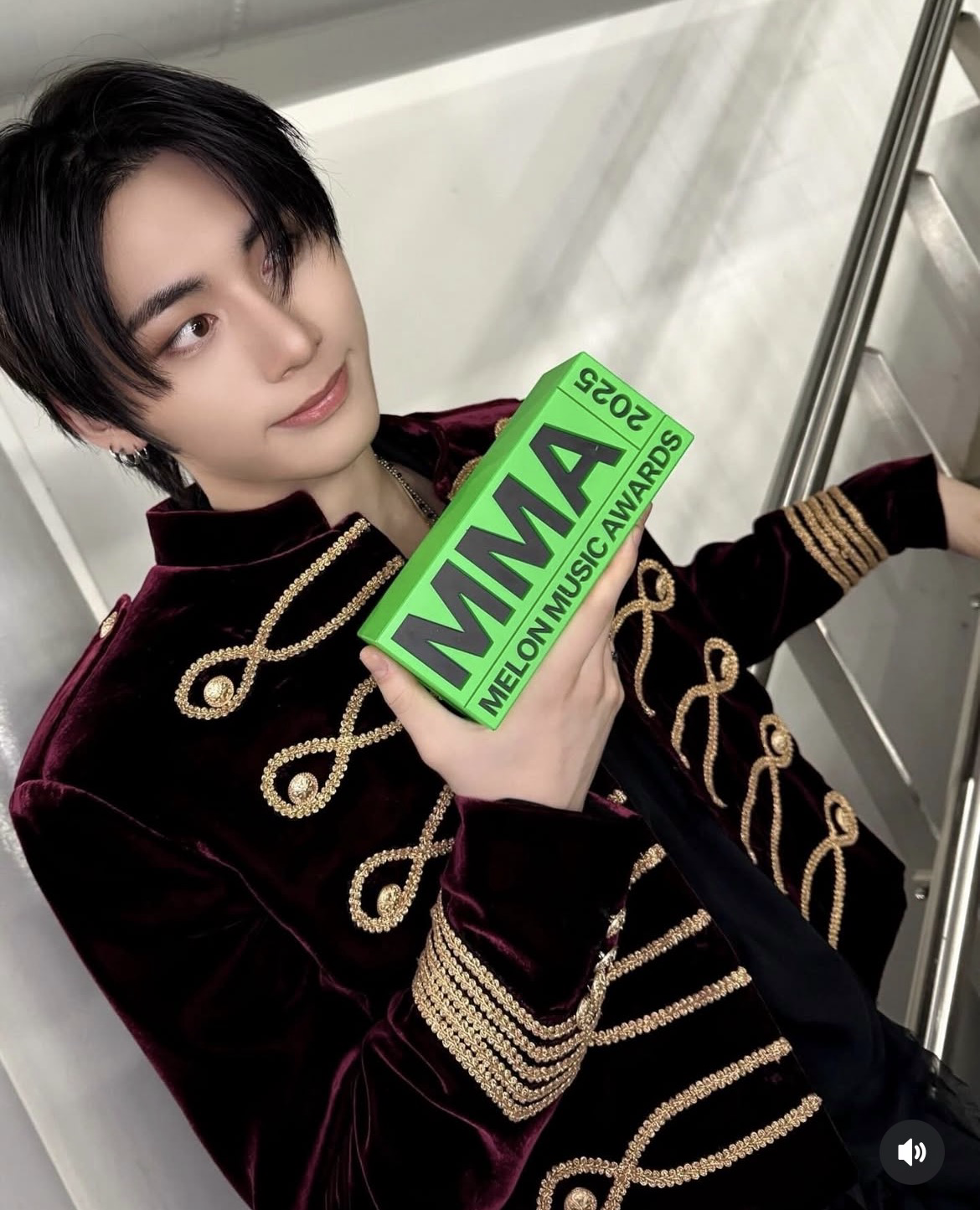 Recent activity shot of Taesan (BOYNEXTDOOR)