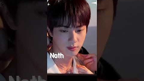 진 (방탄소년단)의 비하인드 컷