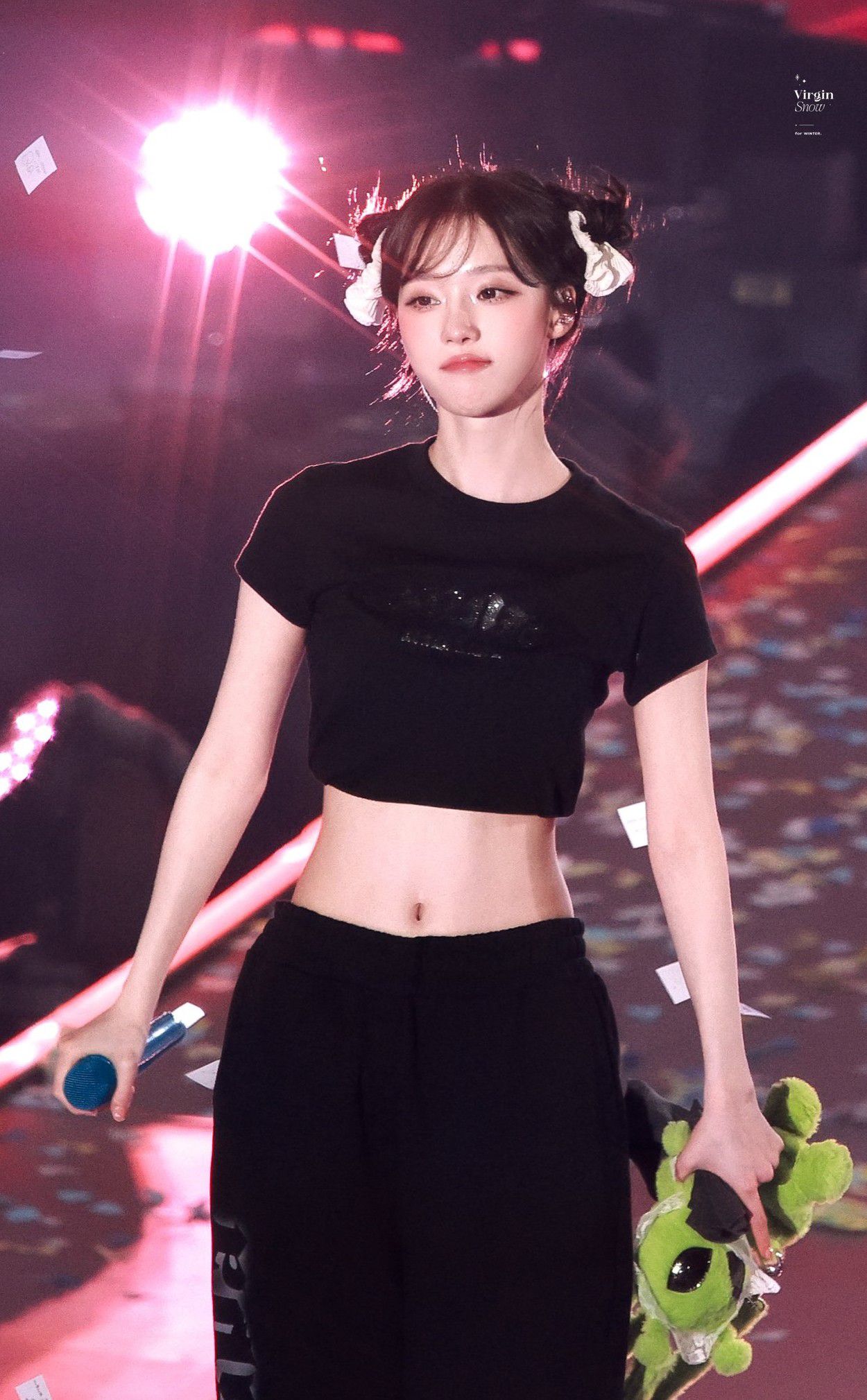 Winter (aespa)粉絲拍下的瞬間