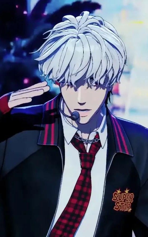 Behind-the-scenes cut of Eunho (PLAVE)