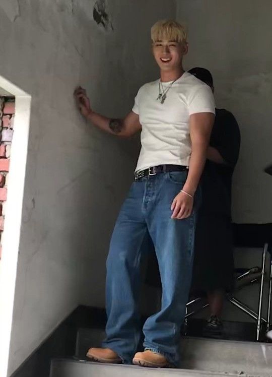 A moment captured by Baekho's fan
