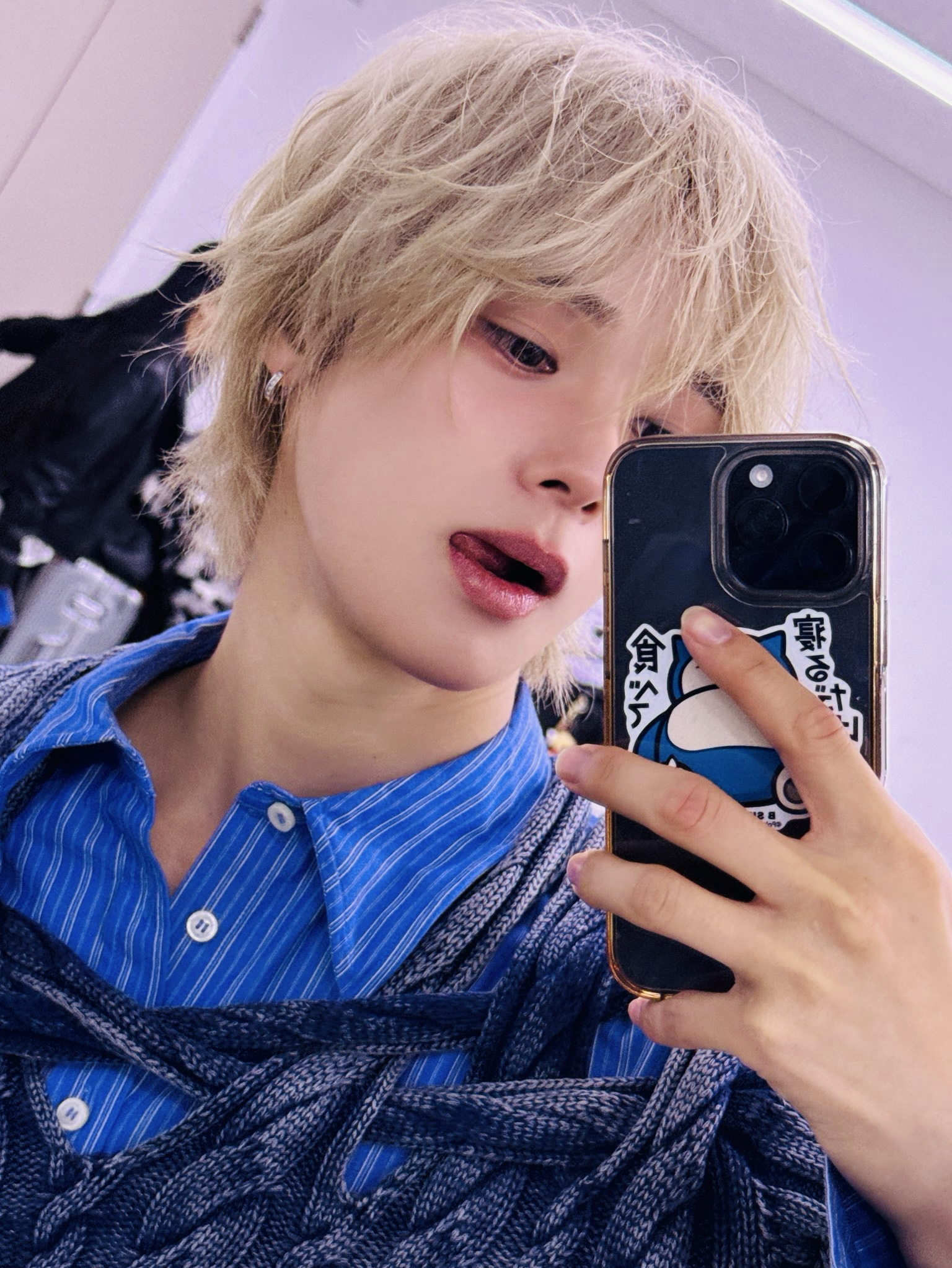 Recent activity shot of K (&TEAM)