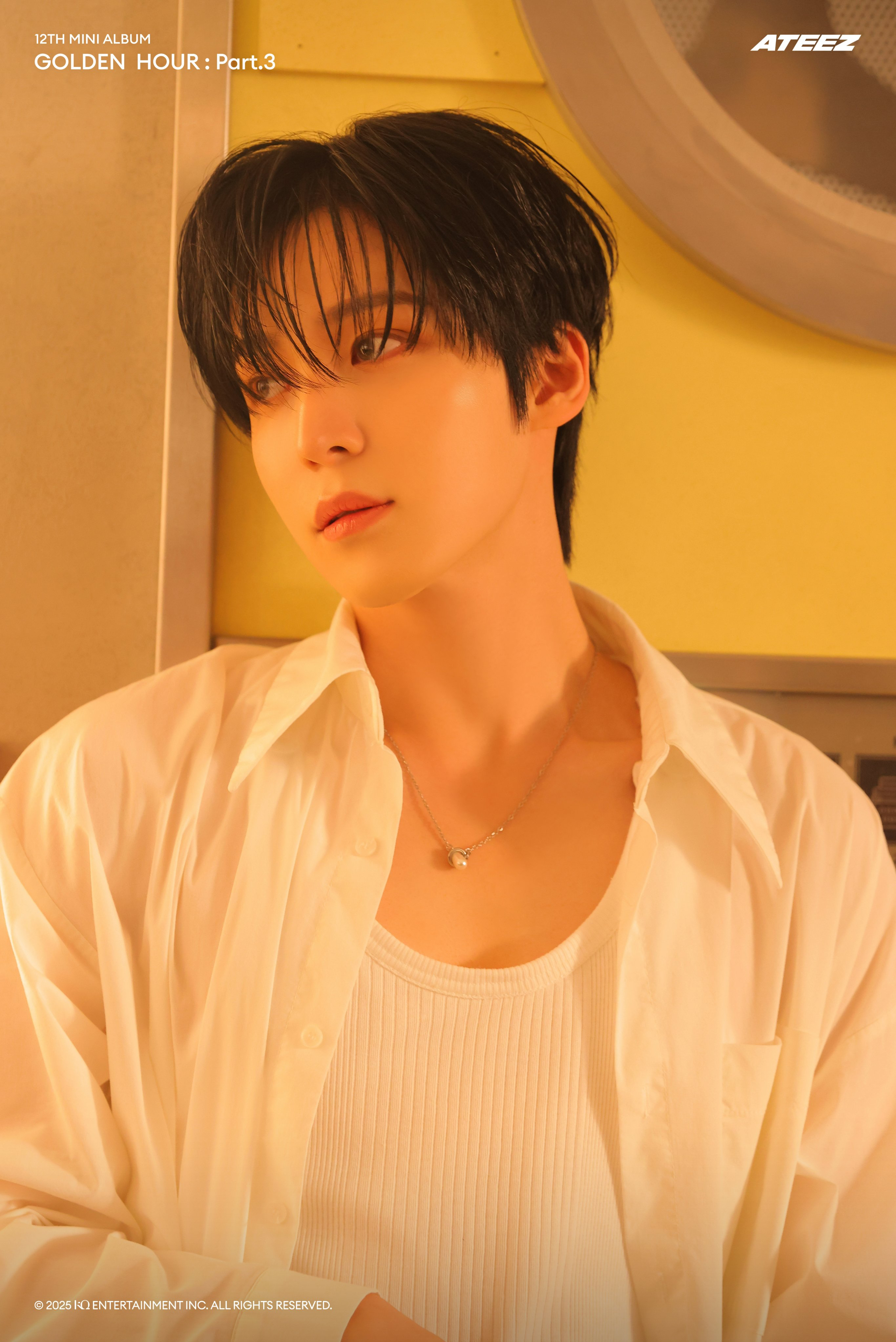 A moment captured by Yunho (ATEEZ)'s fan
