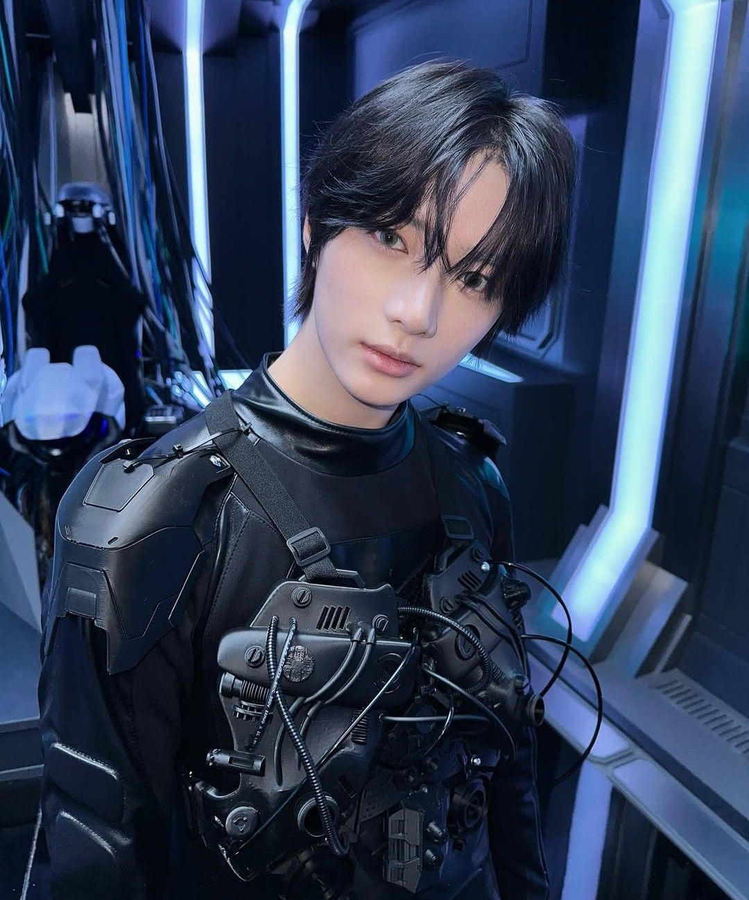 Behind-the-scenes cut of Beomgyu (TOMORROW X TOGETHER)