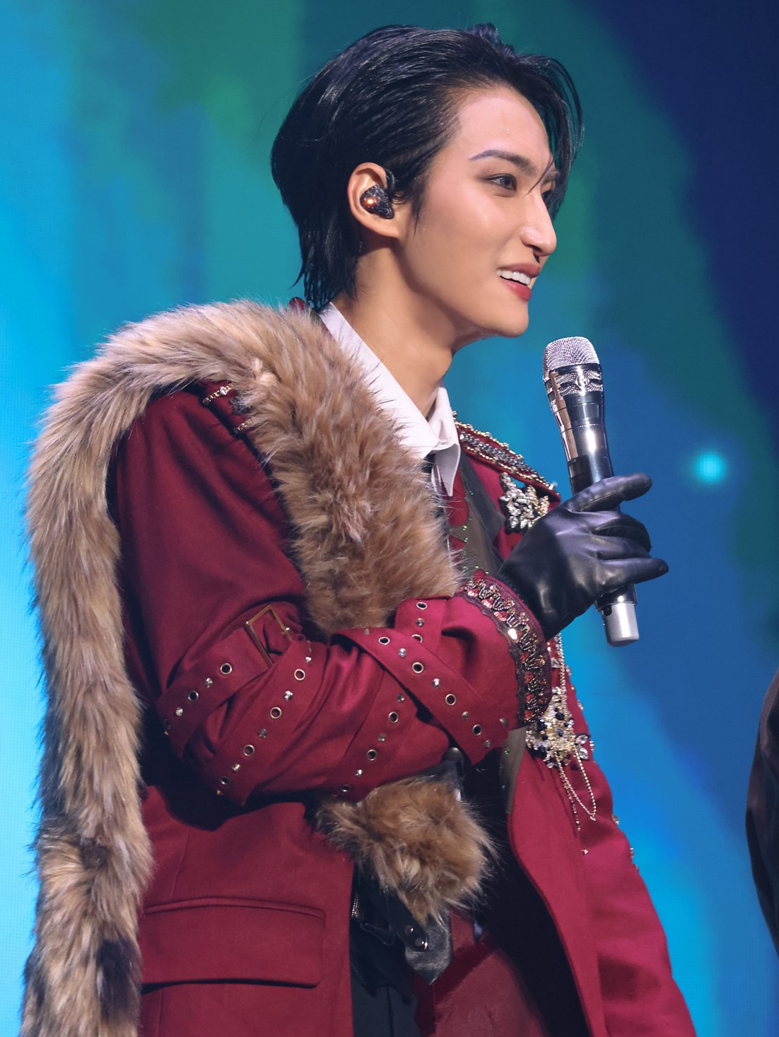 Recent activity shot of Seonghwa (ATEEZ)